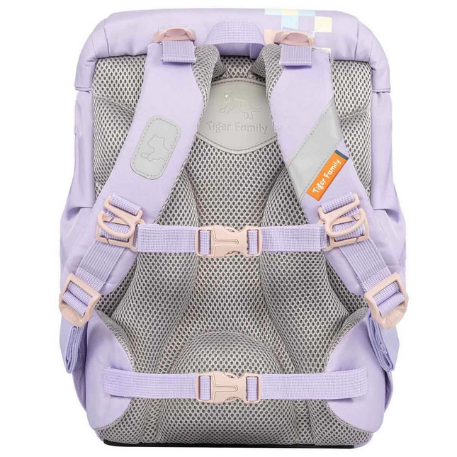 Lighted Purple School Bag