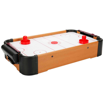 Rising Sports Wooden Desktop Air Hockey