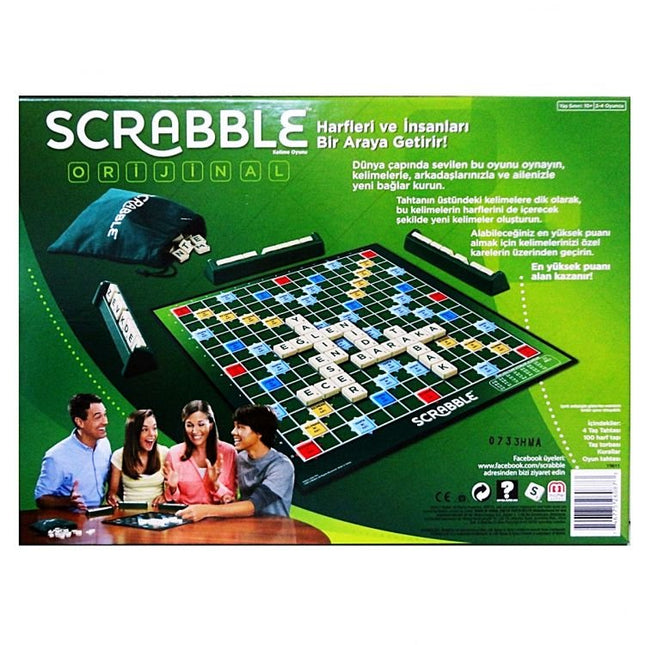 Scrabble Word Game