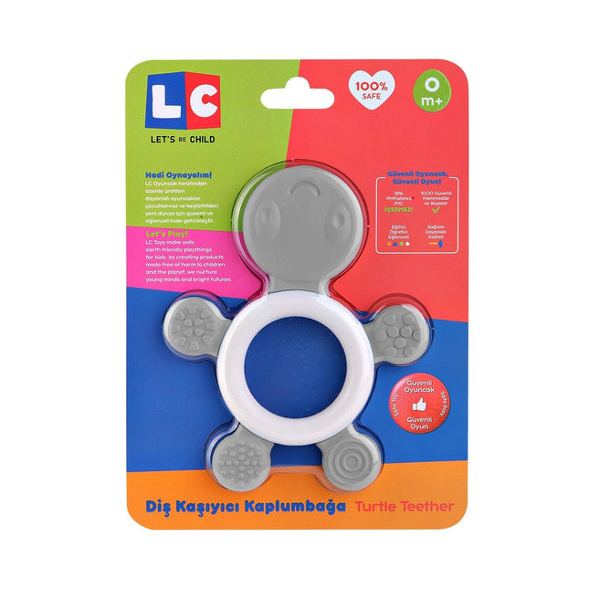 LC Teether Turtle