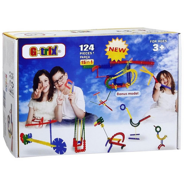 G-Trix 124 Pieces