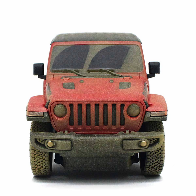 1:24 Jeep Wrangler Rubicon Muddy Remote Control Car