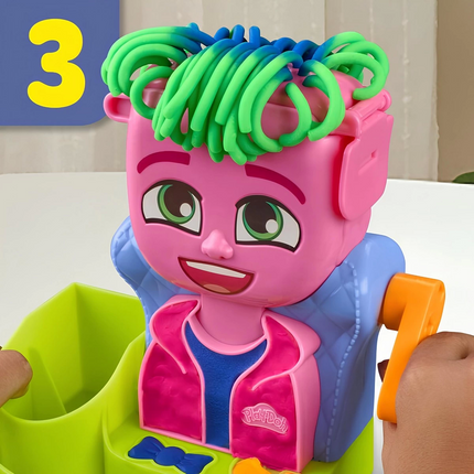 Play-Doh Colorful Hair Salon F8807