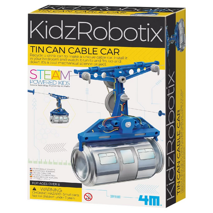 4M Tin Can Cable Car Kit