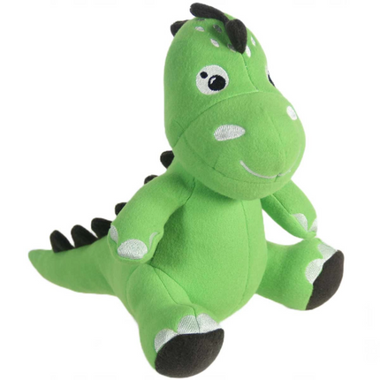 Dino Plush Toy Green 25 cm
