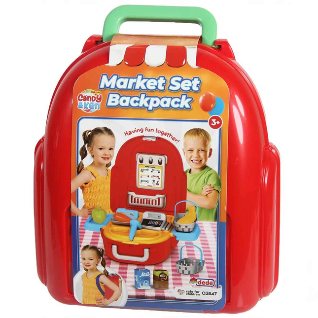Candy &amp; Ken Market Set Backpack