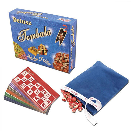 Star Deluxe Bingo Game