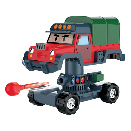 Robocar Poli Poacher Animated Figure