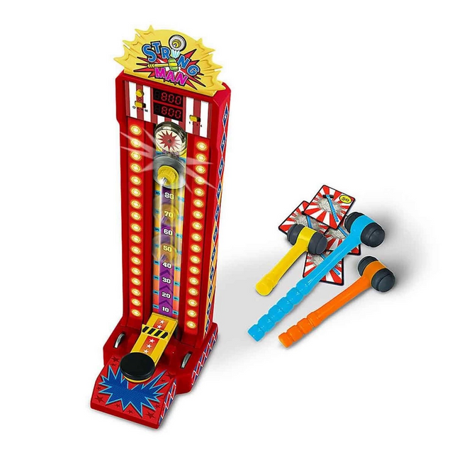 Electronic Arcade Strongman Game with Sound