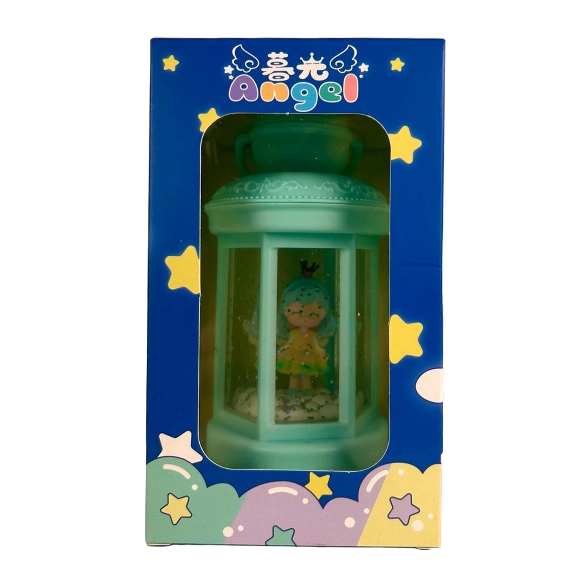 Snow Globe Plastic Lantern LLM-HDY0053