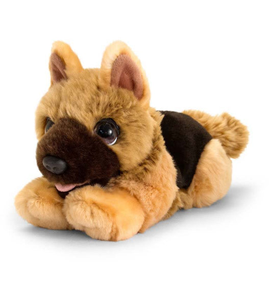 Plush Alsatian Dog 25 cm