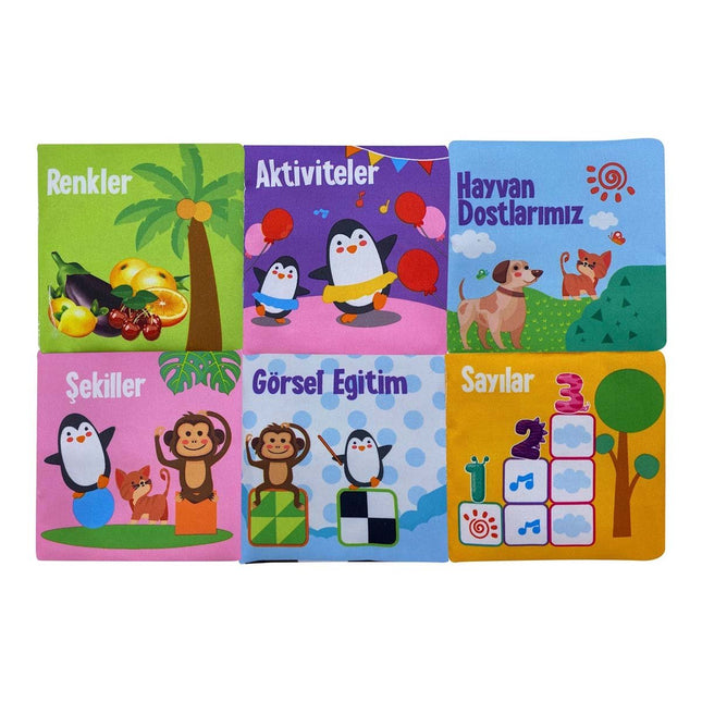 My Baby's First Booklet Set - 6 Pieces