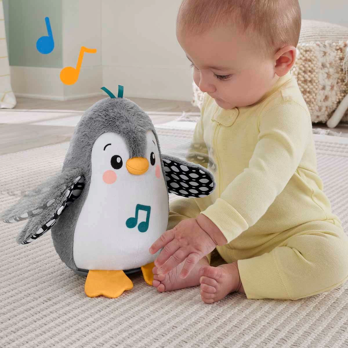 Fisher Price Flap and Wobble Penguin HNC10