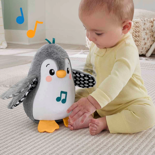 Fisher Price Flap and Wobble Penguin HNC10