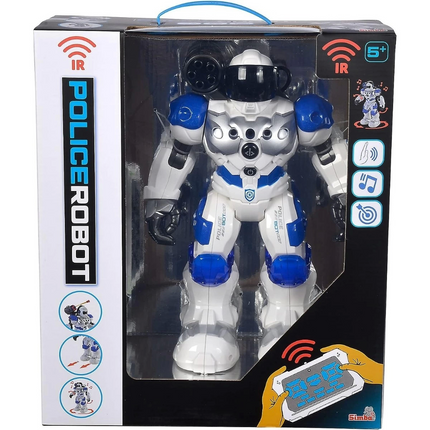 Infra Red Controlled Toy Robot 32 cm