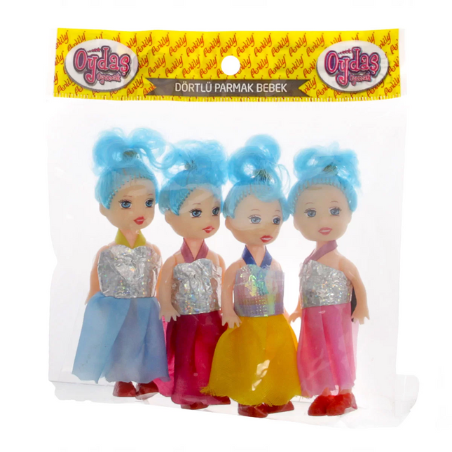 Mini Baby Set of 4 in a Bag