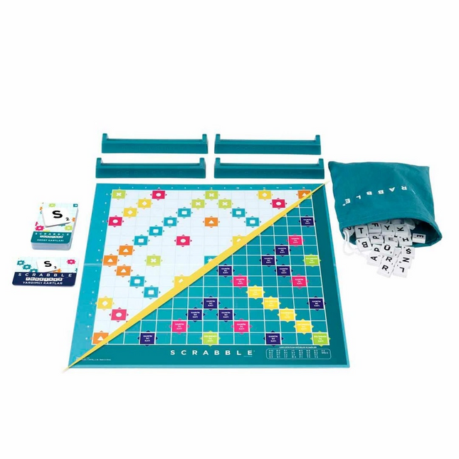 2in1 Scrabble Türkçe
