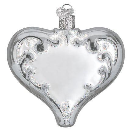25th Anniversary Heart