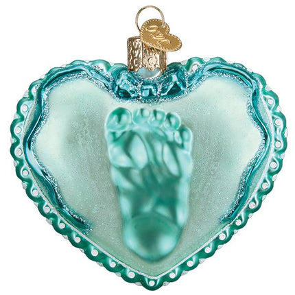 Baby Boy's Footprint