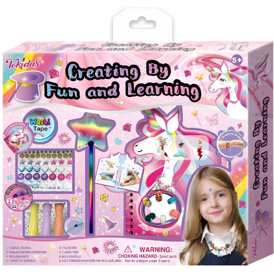 Creating by Fun and Learning Stationery Set