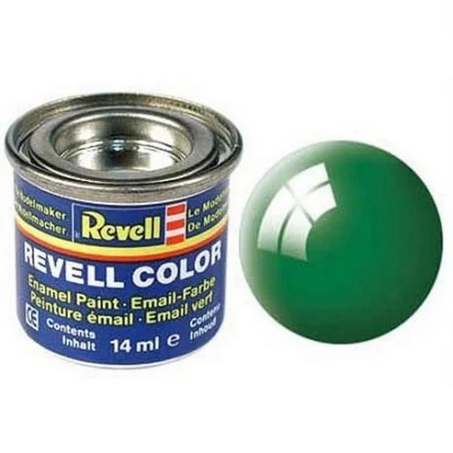 Email Color Emerald Green - Gloss - Paint 14 ml