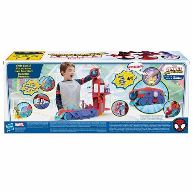 Spidey And His Amazing Friends Spider Command Vehicle F3721