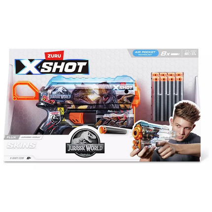 Jurassic World Skins Flux S1 Sponge Shooter