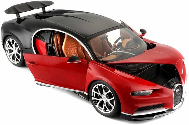 Bburago 1:18 Bugatti Chiron Red Model Car