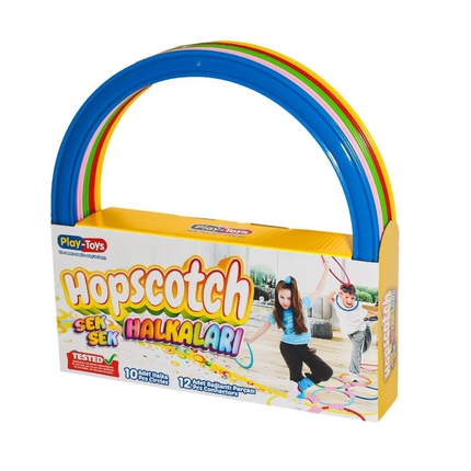 Playtoys Ring Hopscotch