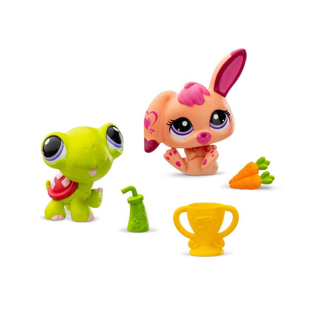 Littlest Pet Shop Minis 2-Piece Figure Set S2
