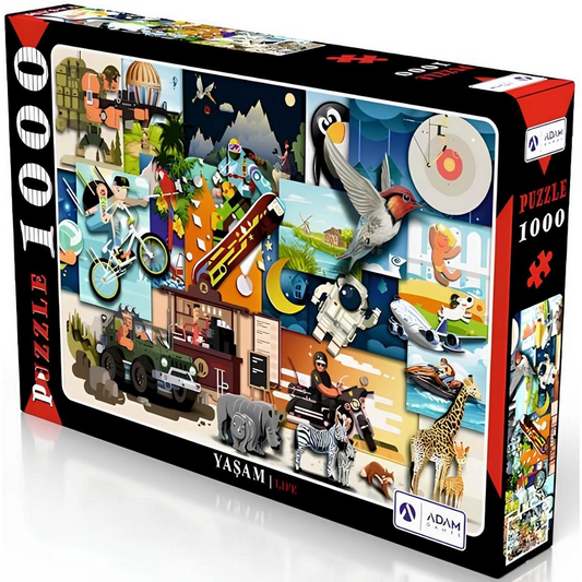 Life 1000 Piece Puzzle