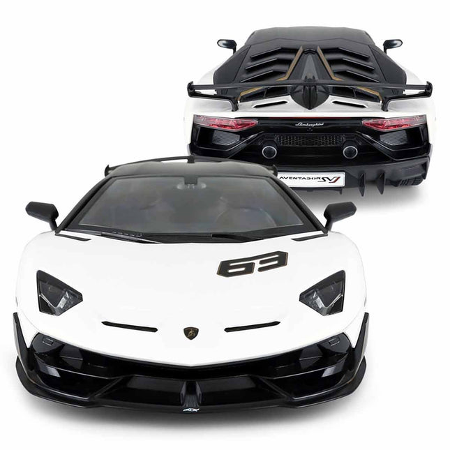 1:14 Remote Control Lamborghini Aventador SVJ Light Car