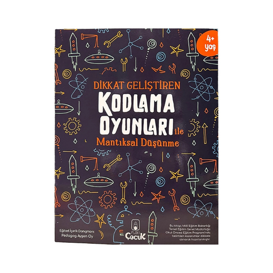Coding Games Logical Thinking Book