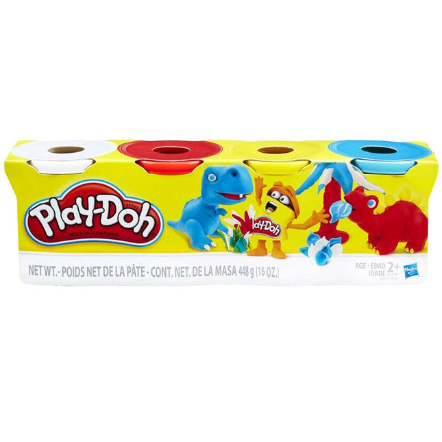 Play-Doh 4-Piece Play Dough