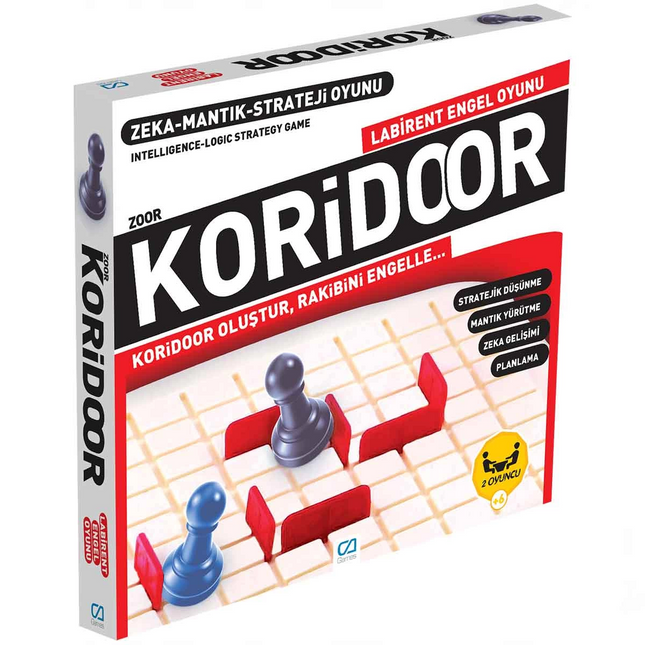 Zoor Corridor Board Game