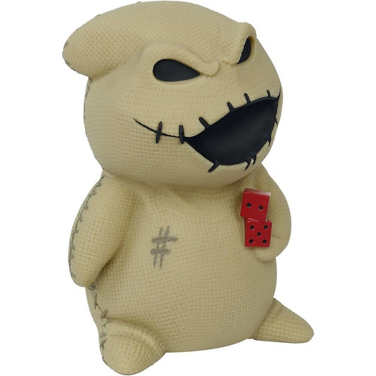 Monogram Nbc Oogie Boogie Figure Piggy Bank