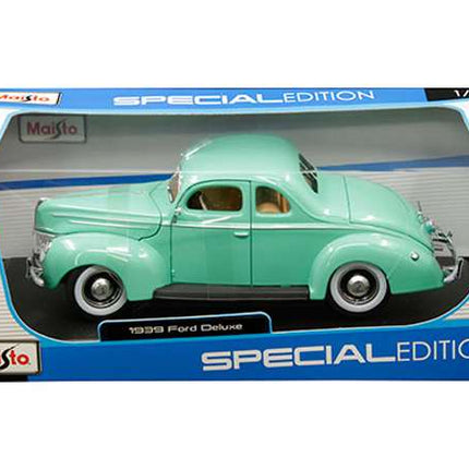 1:18 1939 Ford Deluxe Tudor