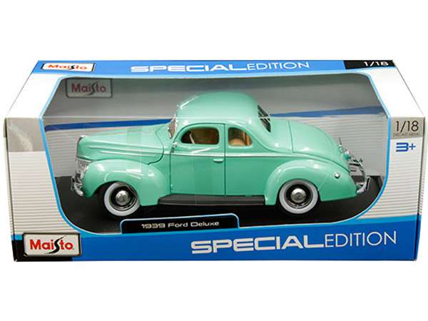 1:18 1939 Ford Deluxe Tudor