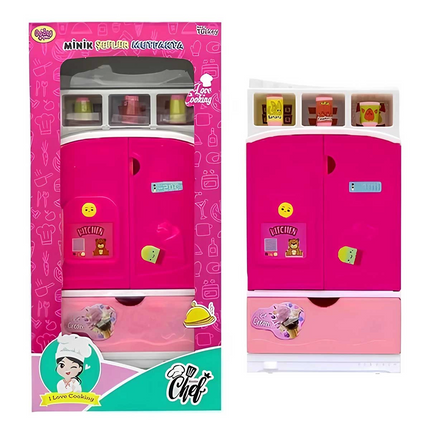Oydaş Little Chefs Refrigerator 02356