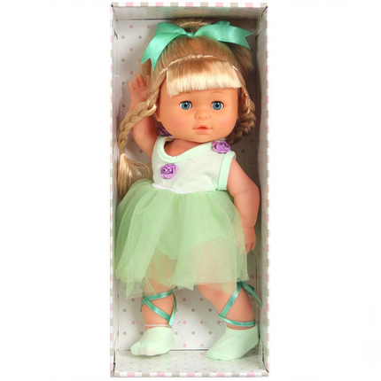 Melis Ballerina Storytelling Collectible Doll 662157