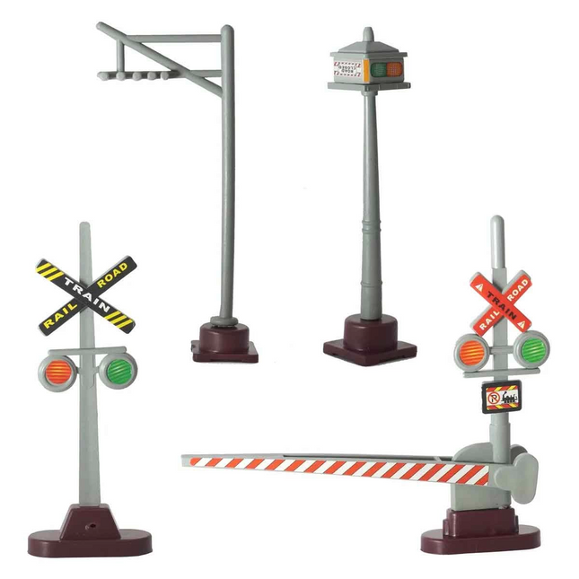 Classic Steam Battery Operated Train Set 40 Pieces 1603C