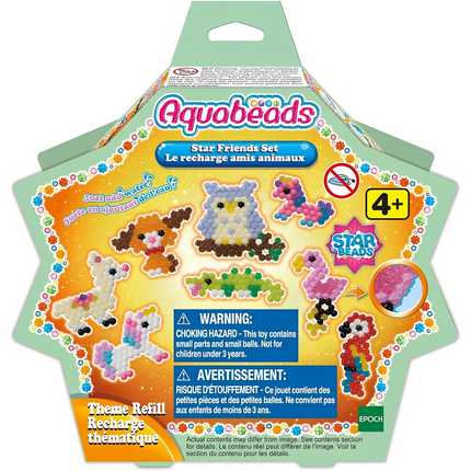 Aquabeads Star Bead Friends Set 31602