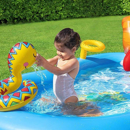 Bestway Wild West Play Pool 264 x 188 x 140 cm 53118