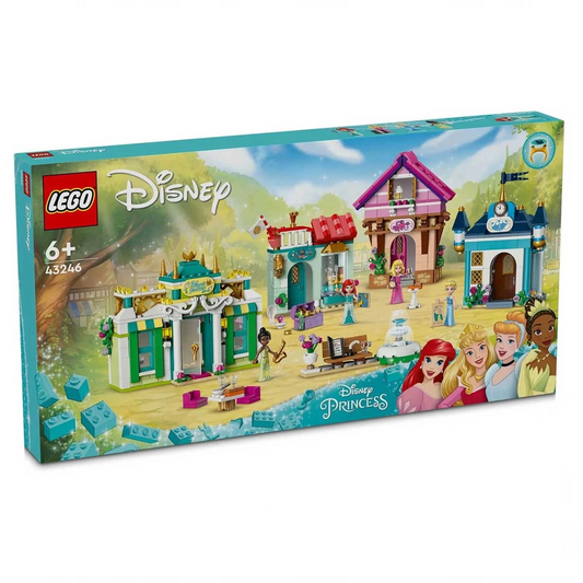 LEGO Disney Princess Disney Princess Sunday Adventure 43246