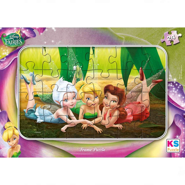 Fairies 24 Piece Frame Puzzle