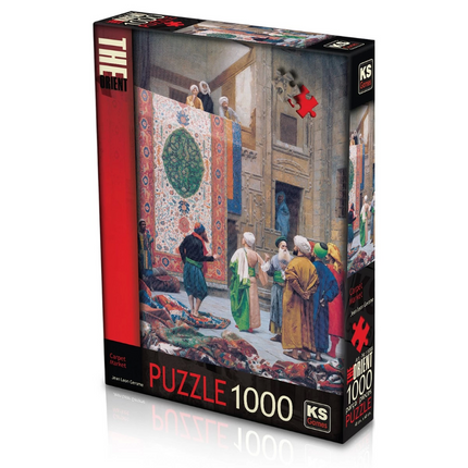 KS Games Carpet Market Puzzle 1000 Pieces 20734