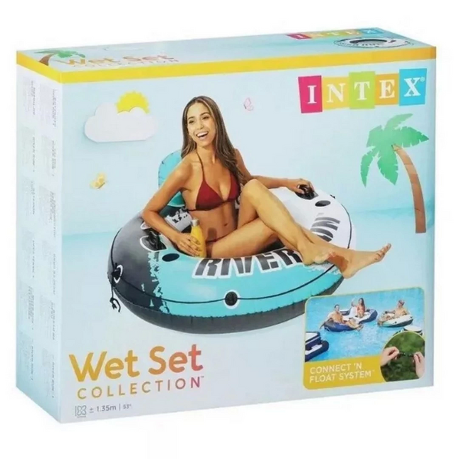 Intex River Run Mesh Seat Bagel 135 cm