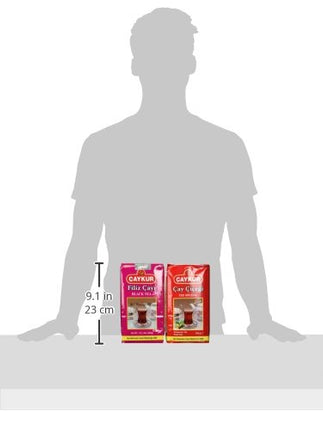 Turkish Black Tea Duo by Caykur - Filiz &amp; Caycicegi