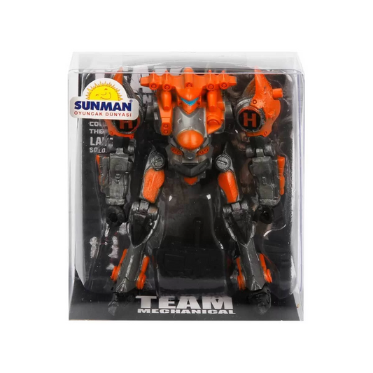 Mini Robot Figure 9 cm