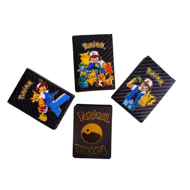 Pokemon Black Starter Box Pack Collectible Pokemon Cards